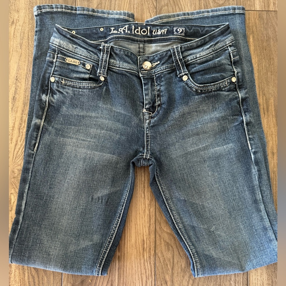 L.A. Idol - low rise - bootcut - 9